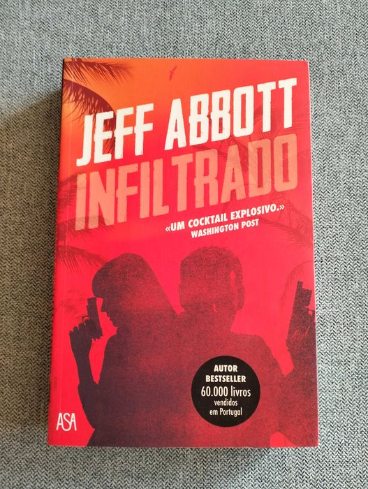 Livro "Infiltrado" Jeff Abbott