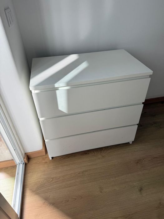 Comoda IKEA branca