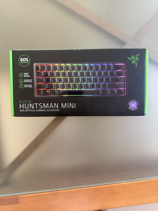 Teclado Razer Huntsman Mini 60%