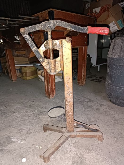 Engarrafador em bom estado