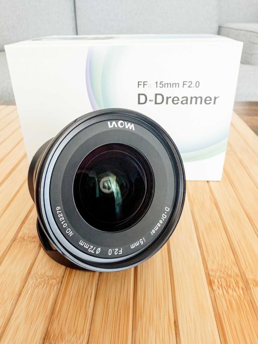 Obiektyw Laowa 15 mm 2.0 Zero-D do Nikon Z