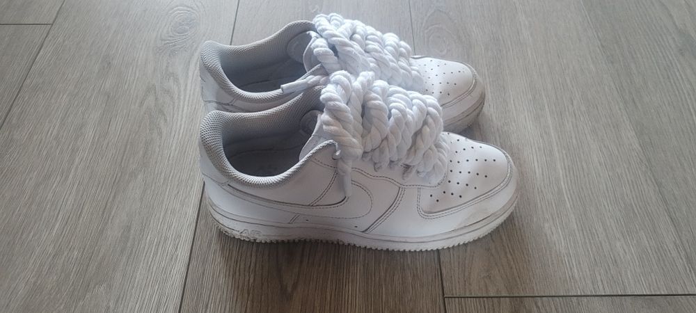 buty nike białe niskie 40,5 rozmiar