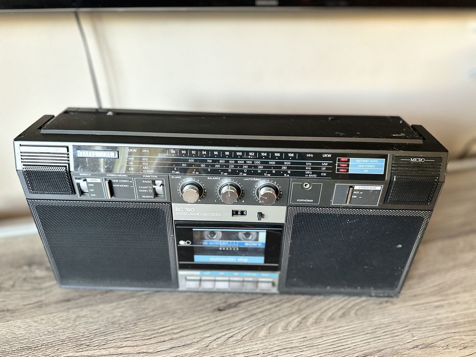 Telefunken RC 760 Radiomagnetofon Sprawny