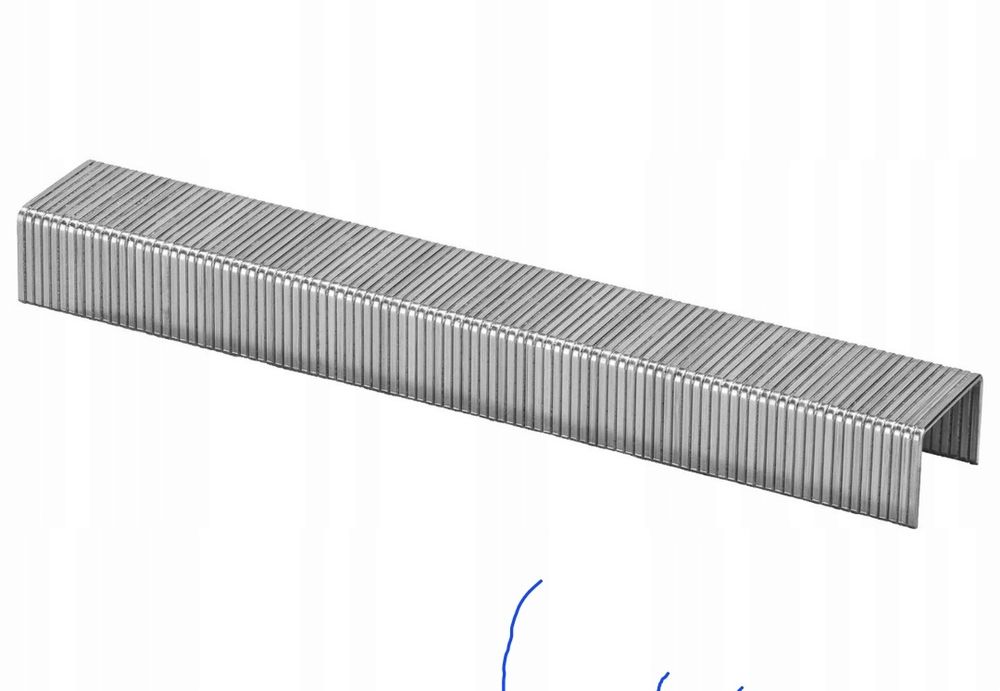 Zszywki Małe TYP 53 4mm 5000szt PARKSIDE