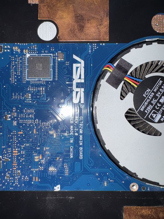 Plyta glowna asus rog gl702vm, kompletna, wlasna obudowa