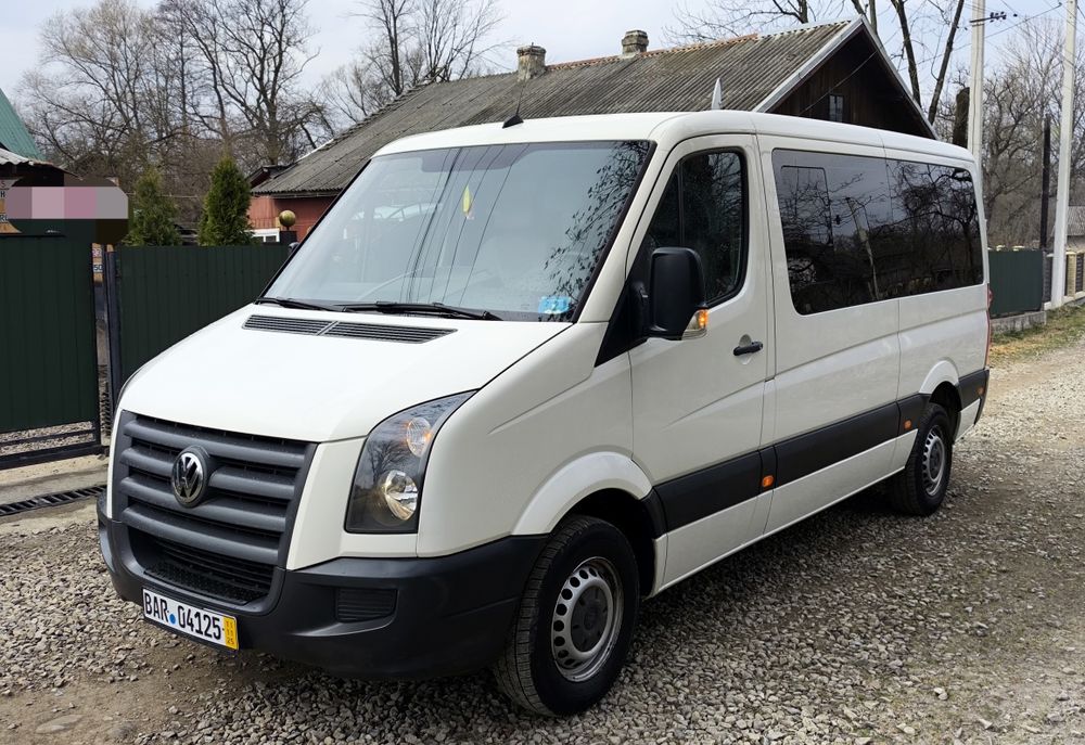 Volkswagen Crafter 2.5TDI 2011 і Свіжопригнаний