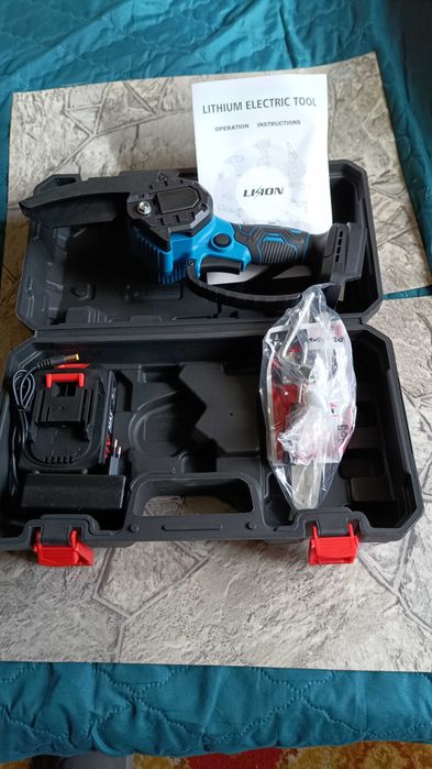 Mini pilarka łańcuchowa 6 cali z 1 × akumulatorem 21V