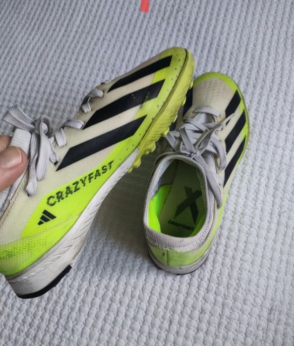 Chuteiras de futebol  de Adidas X Crazyfast.3