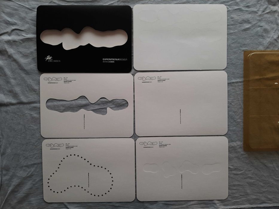 Selos 2003 - Experimenta Desing / Brandia - Auto-adesivos Completo