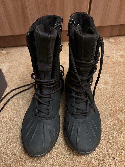 Сапоги женские ecco 36 размер