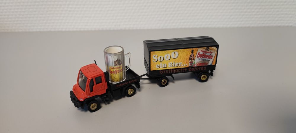 Колекція масштабних моделей авто вантажівок. Масштаб 1:87.