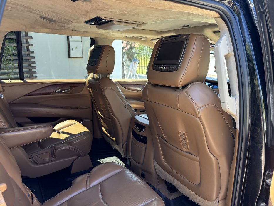 Luksusowy Cadillac Escalade