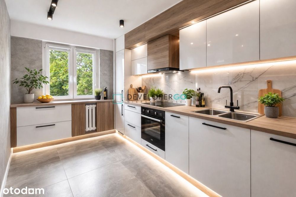Czteropokojowe mieszkanie 69,4 m², 1 piętro