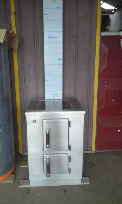 Caldeira a lenha inox
