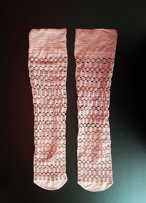 podkolanówki zakolanówki kabaretki nowe