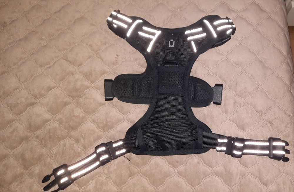 Peitoral/Arnês Refletor para Cães Médio Porte