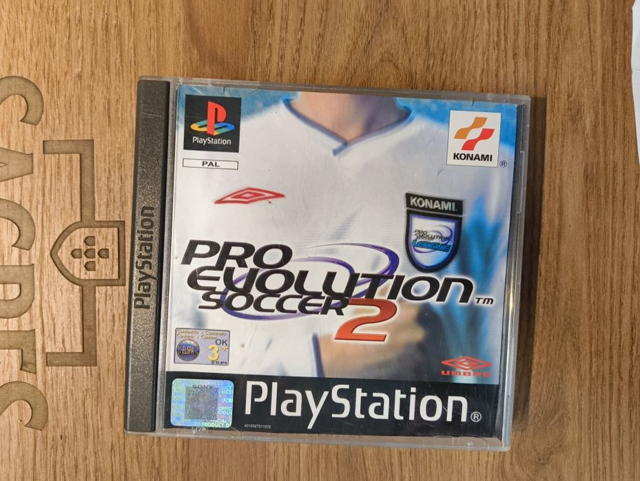 Pro evolution Soccer 2 PlayStation
