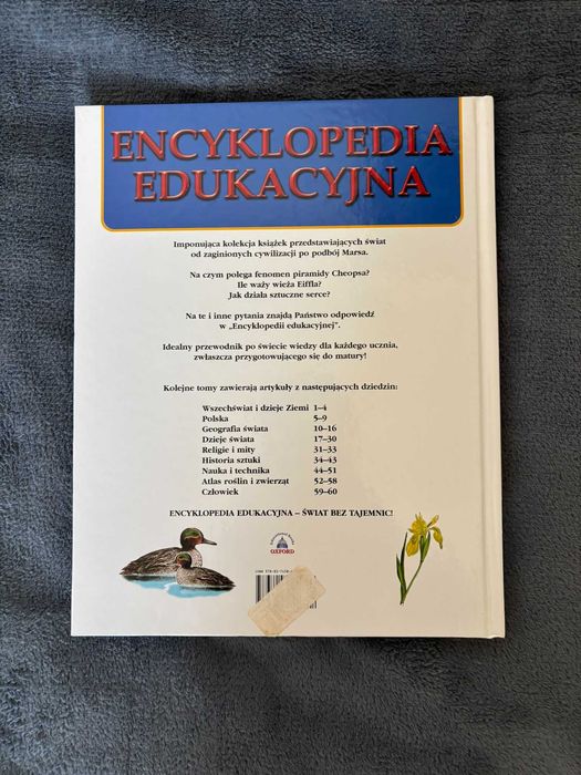 Encyklopedia Edukacyjna -Tom 4 – Krajobrazy ziemi i ochrona środowiska