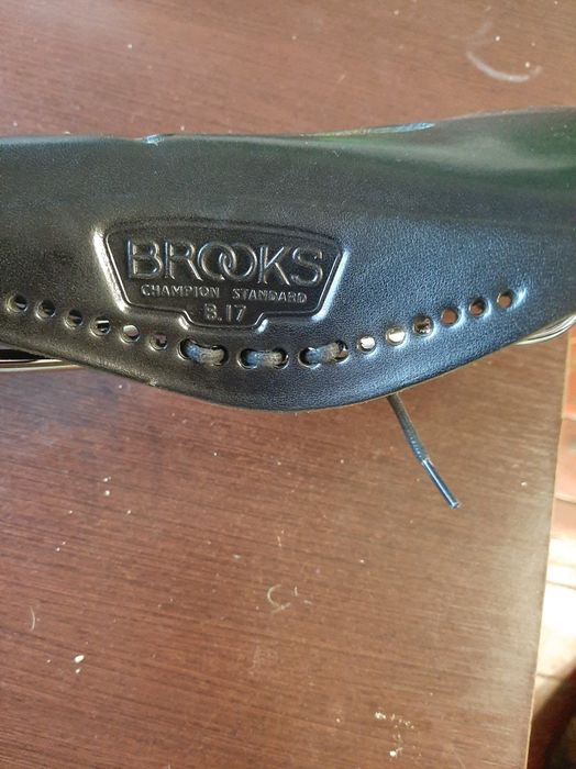 Сиденье Brooks standard b.17