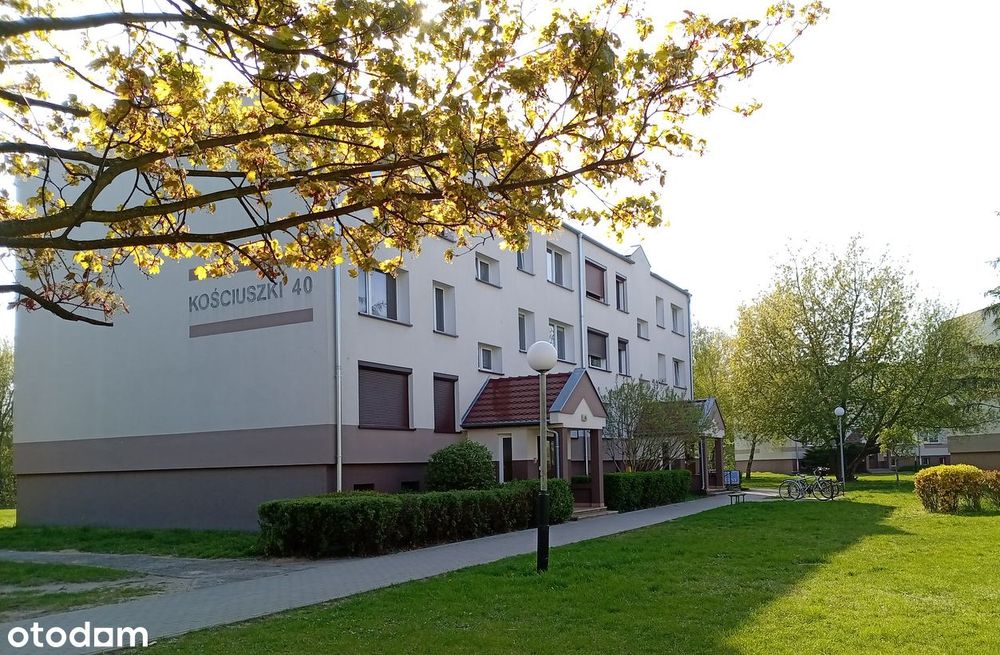 Trzypokojowe mieszkanie na osiedlu Kościuszki