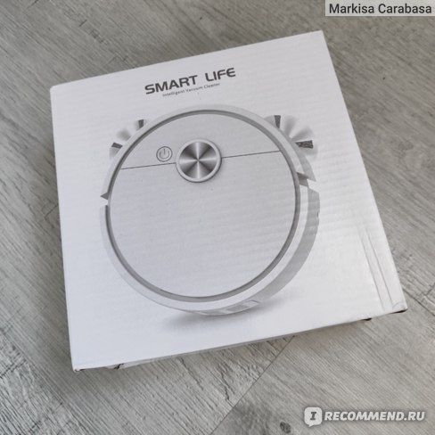 Odkurzacz automatyczny Smart Life – robot sprzątający, cichy i wydajny