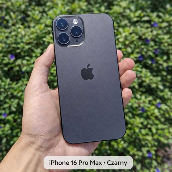 Apple iPhone 16 Pro Max 256GB STAN IDEALNY Bat. 94%