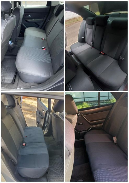 Модельні чохли на сидіння на всі авто: Ford Chevrolet Skoda Renault