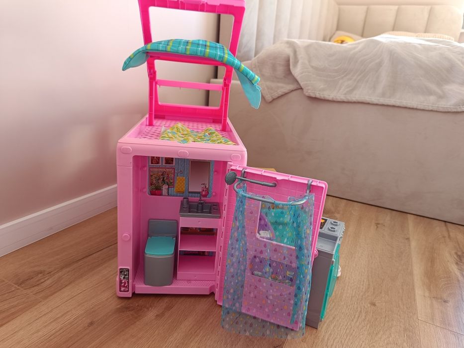 Kamper Barbie stan bardzo dobry