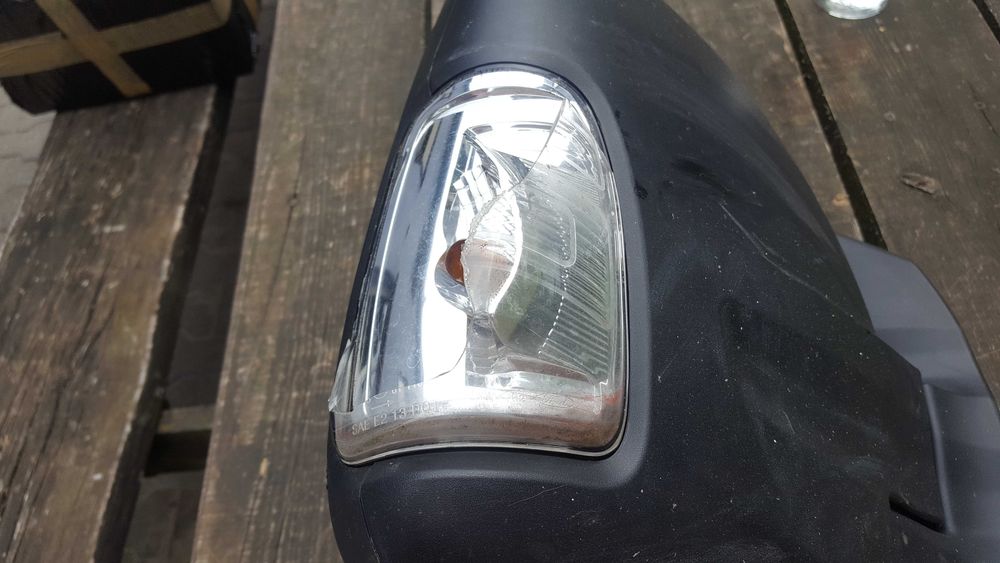 ford transit 8 VIII lusterko prawe 6-pinów 2023r