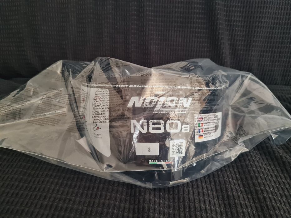 Viseira fumada capacete Nolan