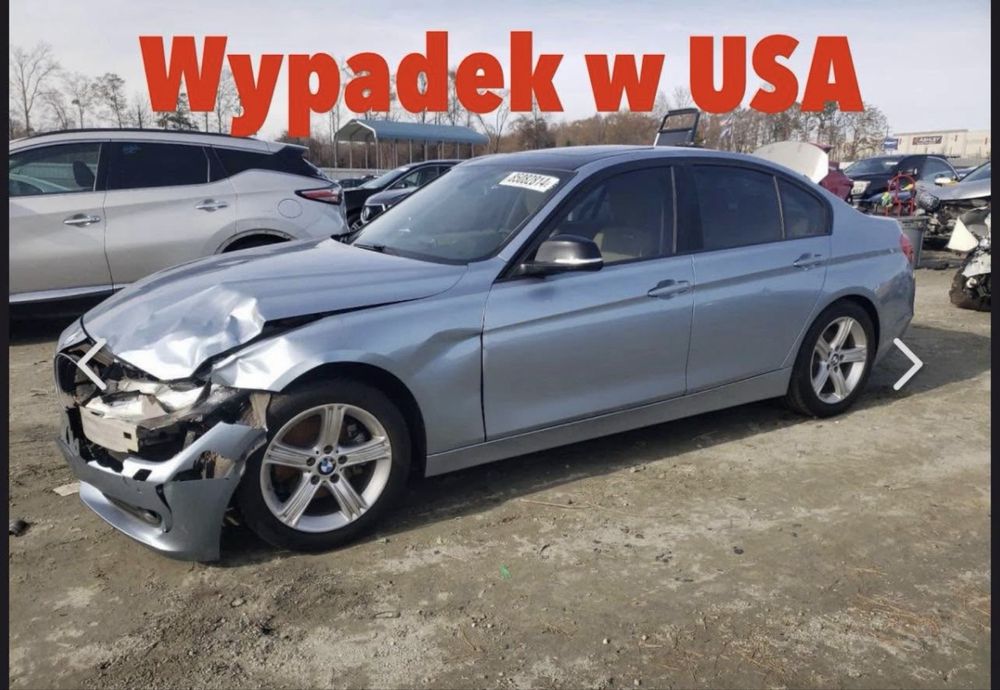 BMW series 3 2014