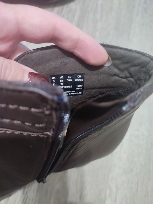 Демісезонні чоботи, черевики жіночі, чобітки Clark's