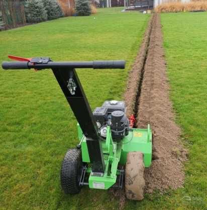 ZIEMIA OGRODOWA Glebogryzarka Separacyjna Wiercenie studni głebinowa