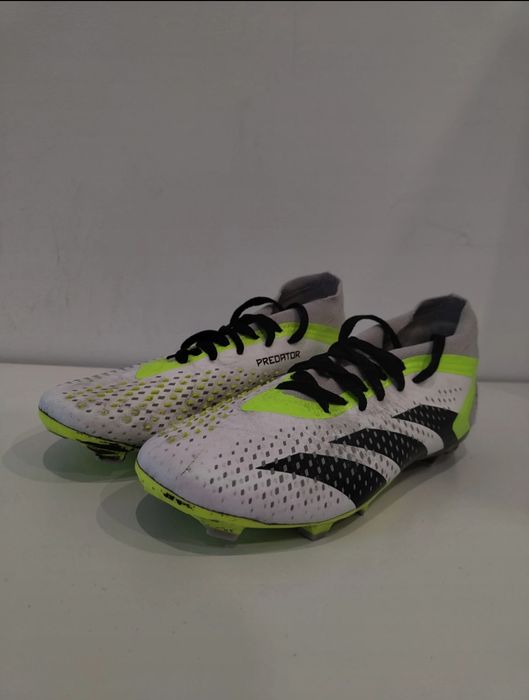 Adidas Predator Accuracy.2 FG biało-szare rozmiar 45 1/3