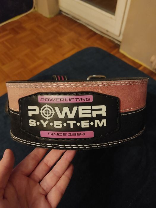 Pas Power System i opaski neoprenowe SBD