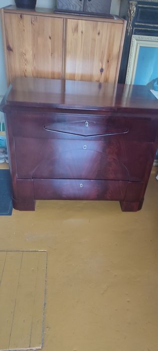 Komoda po renowacji biedermeier