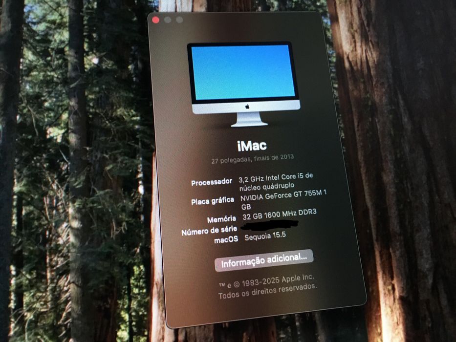 iMac 27" macOS Sequoia, Office 2021 Pro Plus64752174205953121