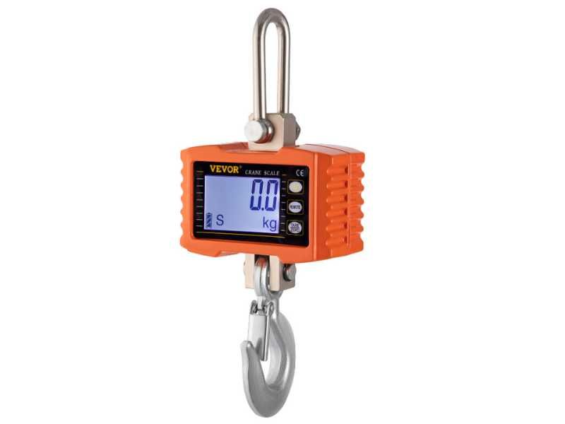 Waga Hakowa 1000Kg Cyfrowa waga dźwigowa