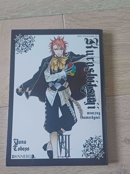 Manga "Mroczny Kamerdyner"/"Kuroshitsuji"/"Black Butler" tom 7