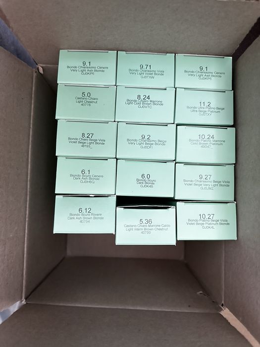 Фарба краска SENSUS для волосся