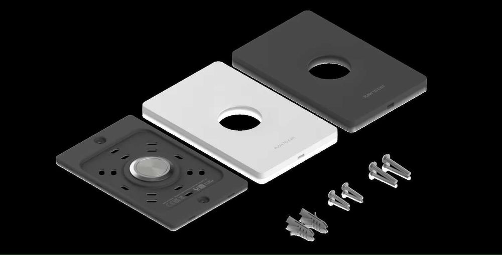 Кнопка для відкривання дверей