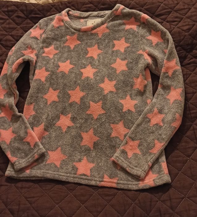 Bluza polar z Matalan 36 S puszyta miękka soft dres  j.nowa