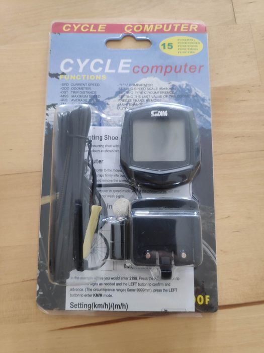 Velocímetro multifunções para bicicleta