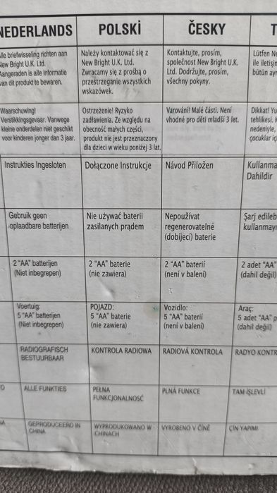 Samochód zdalnie sterowany Jeep Wrangler