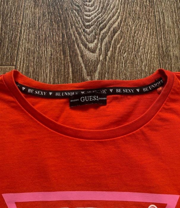 Жіноча футболка світшот худі лонгслів Guess розмір М