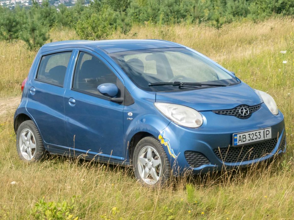 Автомобіль JAC J2 2013