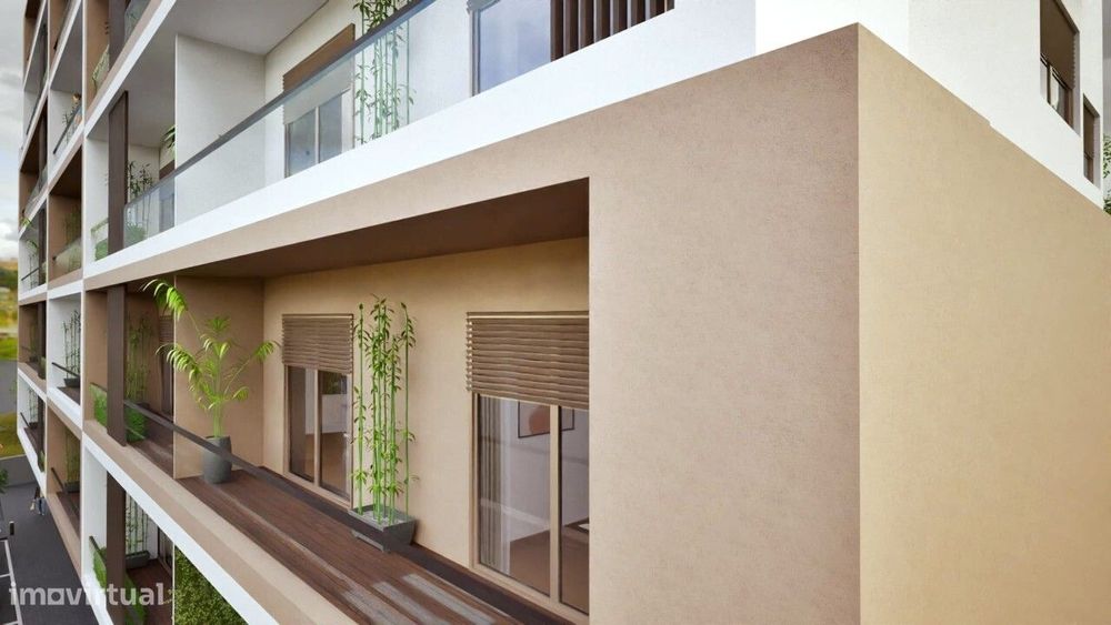 Comprar apartamento T0+1 em contrução, Oliveira de Azeméis