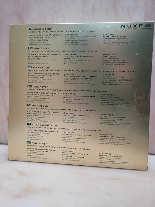 Coffret Pink Fever - Nuxe