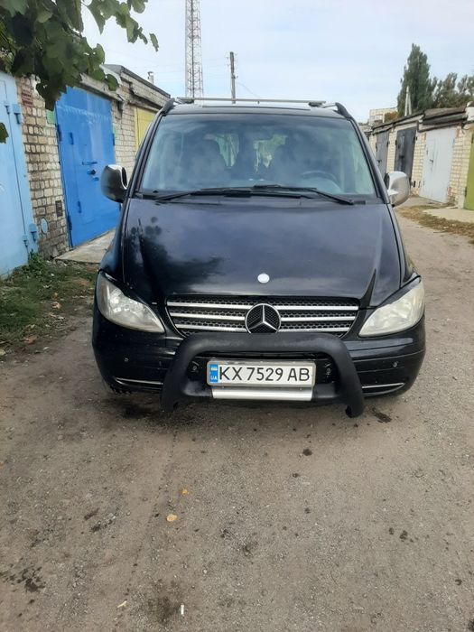 Продам мерседес вито 639-115 оригінальний посожир в доброму стані все вчасно мінялися остальное по телефону (05******07).