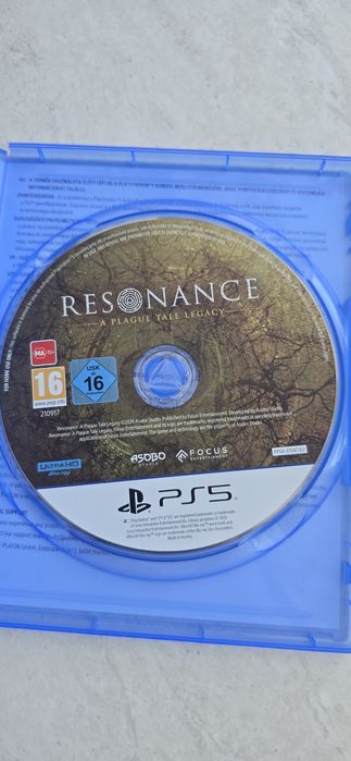A plague tale resonance